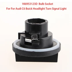 1Pcs 1K6953123D For Audi C6 Buick Headlight Turn Signal Light Socket Bulb Base Lamp Holder Accessories