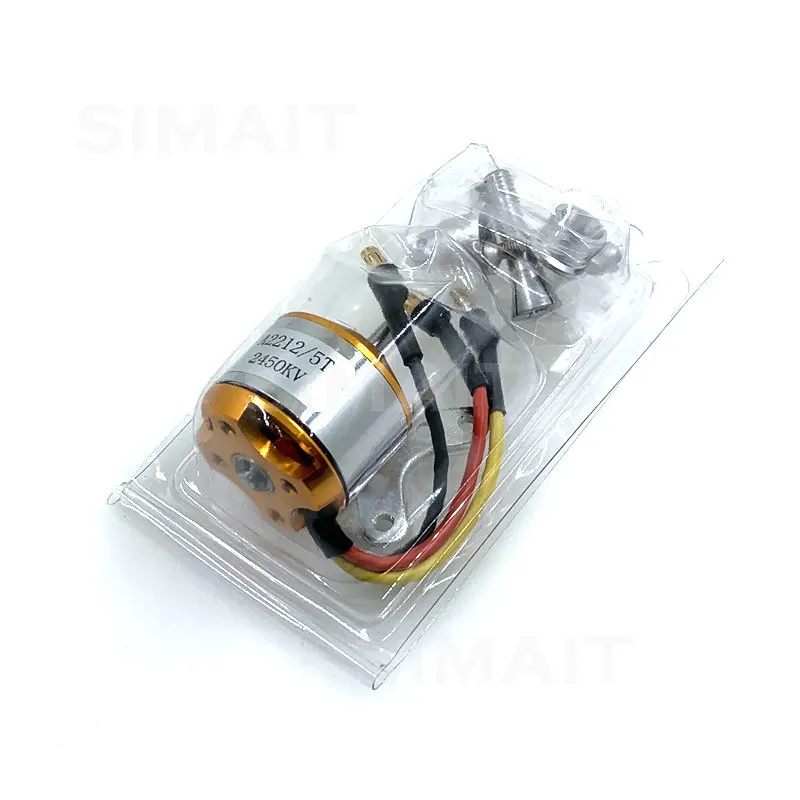 A2212 1000KV/1400KV/2200KV Brushless Motor for RC Airplane Quadcopter Drone