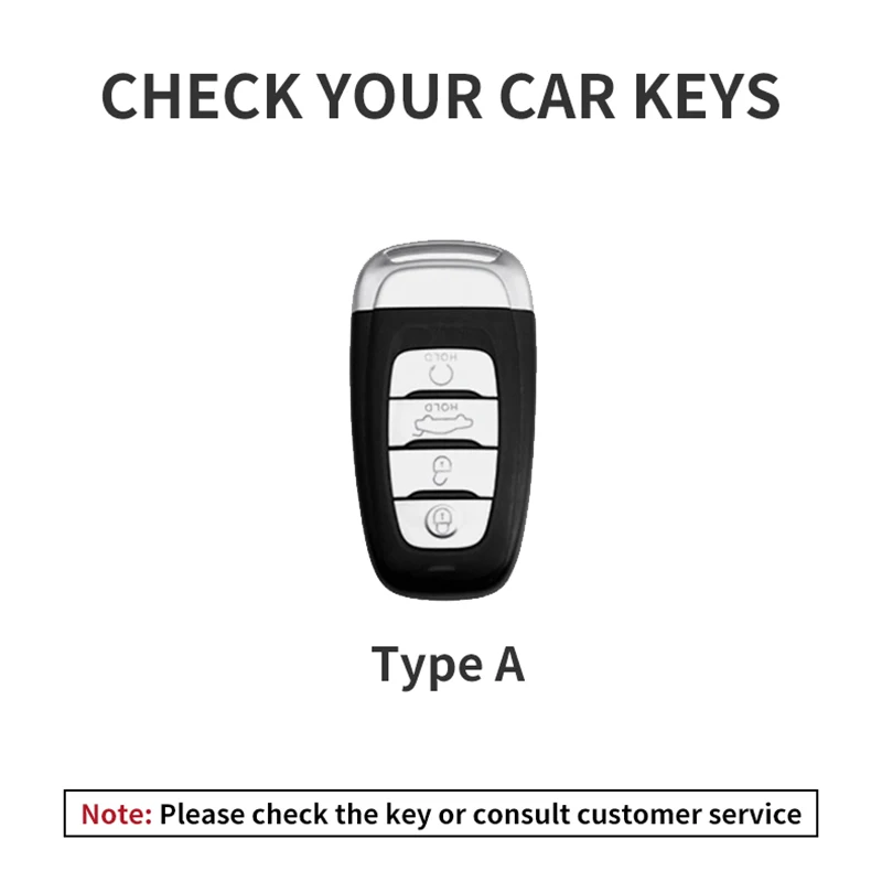 For Hongqi H5 H7 H9 HS5 HS7 EHS9 E-HS9 Leather Car Key Case Cover Keychain Keyring Car Key Protector Shell Car Fob Accessories - Image 2