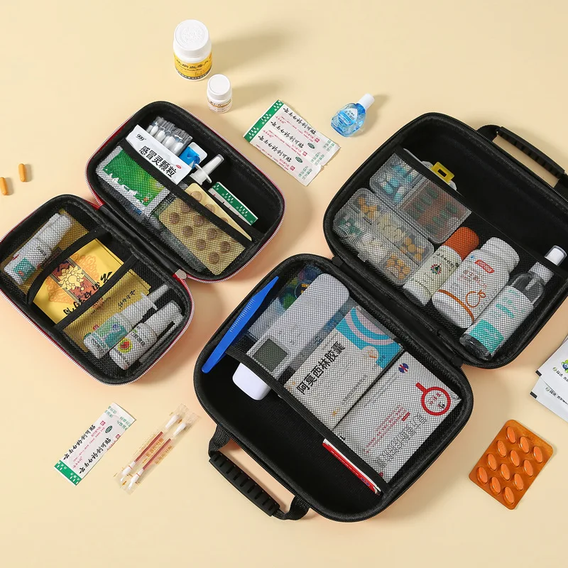 Draagbare Reizen Eerste Hulp Kits Voor Thuis Outdoor Sport Emergency Kit Emergency Medische Eva Tas Nooddeken