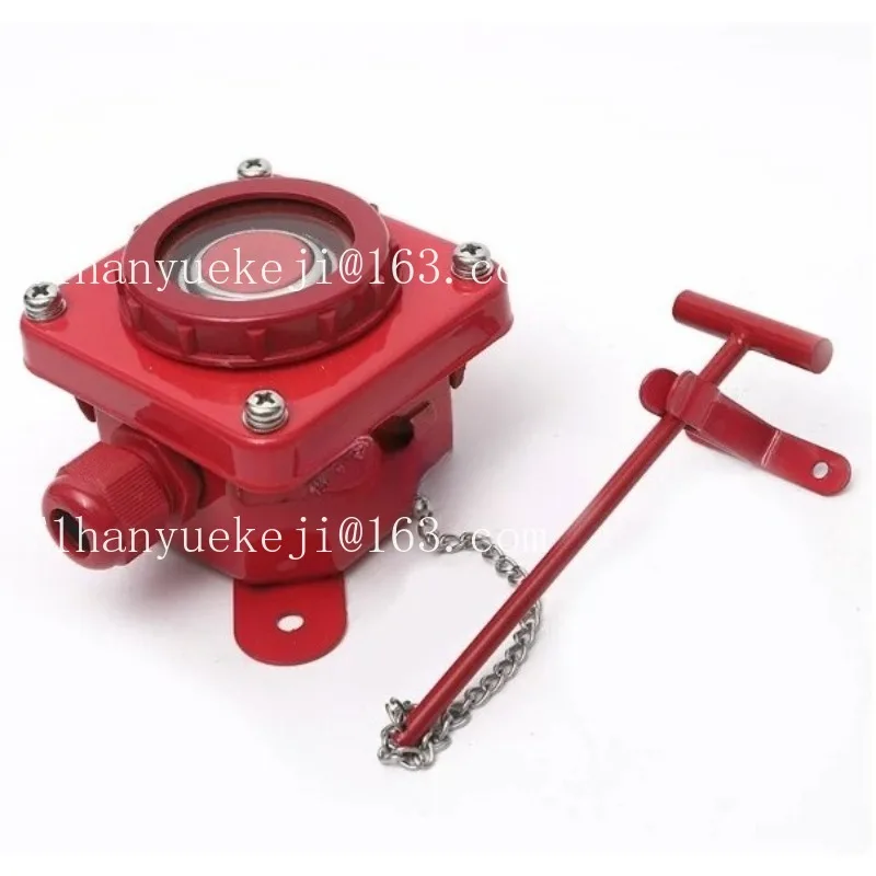 Metal button DK7-1/2 single and double hole emergency button oil cut-off switch