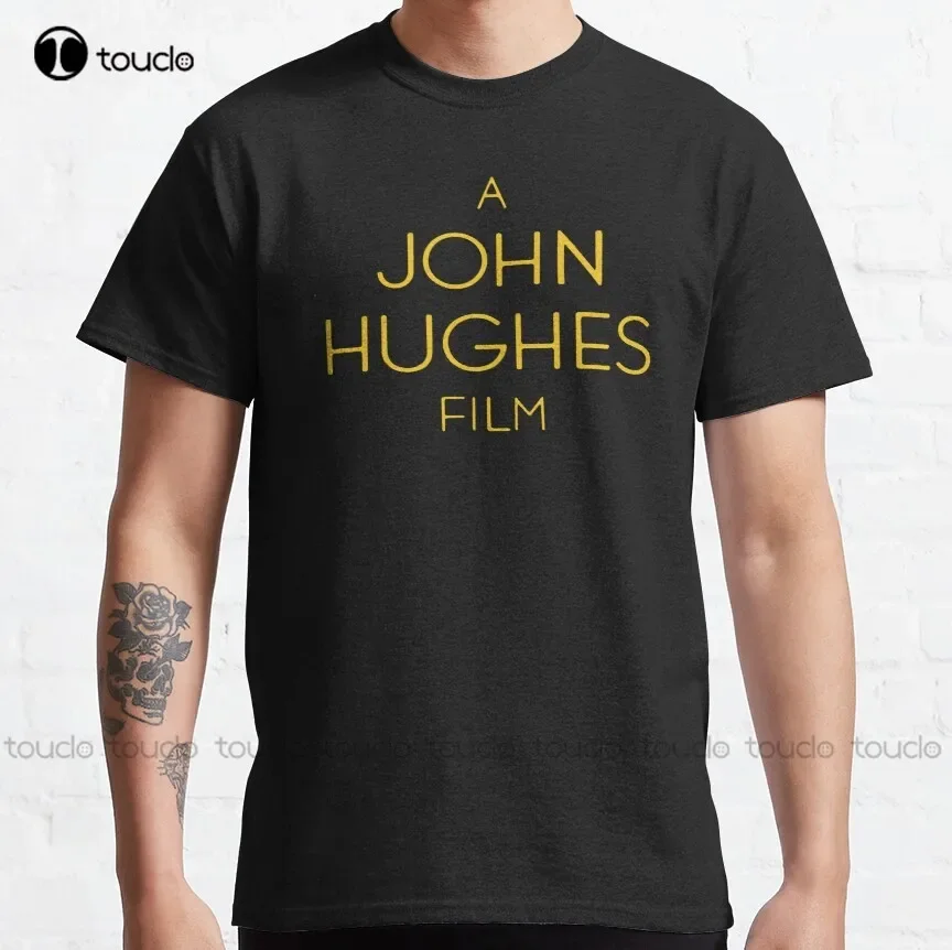 A John Hughes Film  the breakfast club Classic T-Shirt summer shirts for men Custom aldult Teen unisex digital printing xs-5xl