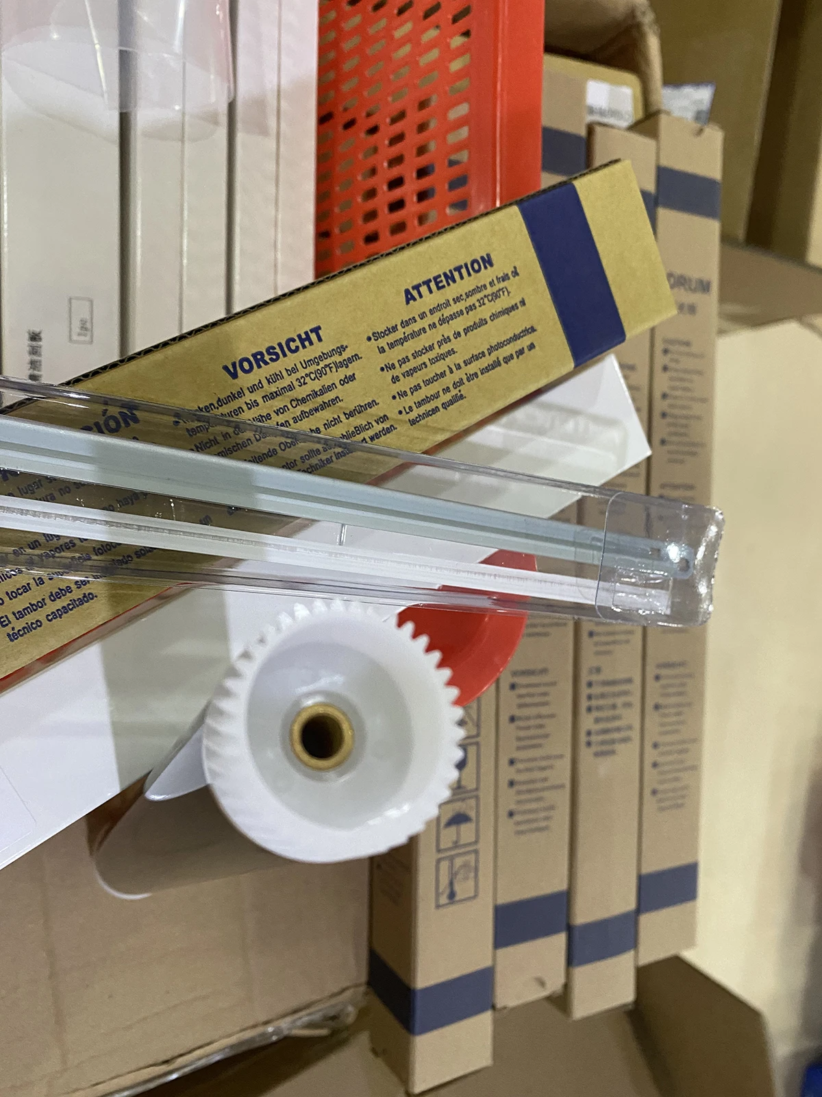 1SET DK-1150 DK1150 OPC DRUM Cleaning Blade for Kyocera ECOSYS P2040 P2235 P2335 M2040 M2135 M2235 M2540 M2635 M2640 M2735 M2835