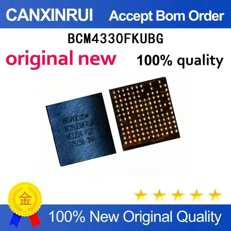 

(5-100 Pieces) Brand new original BCM4330FKUBG BGA spot chip IC