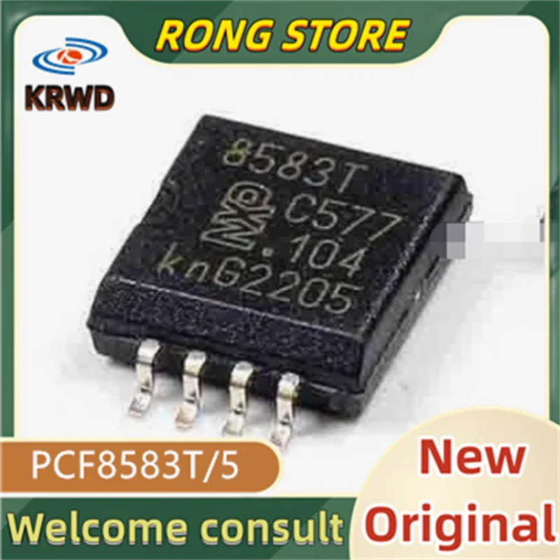 

3PCS 8583T NEW Original PCF8583T/5 PCF8583T SOP-8