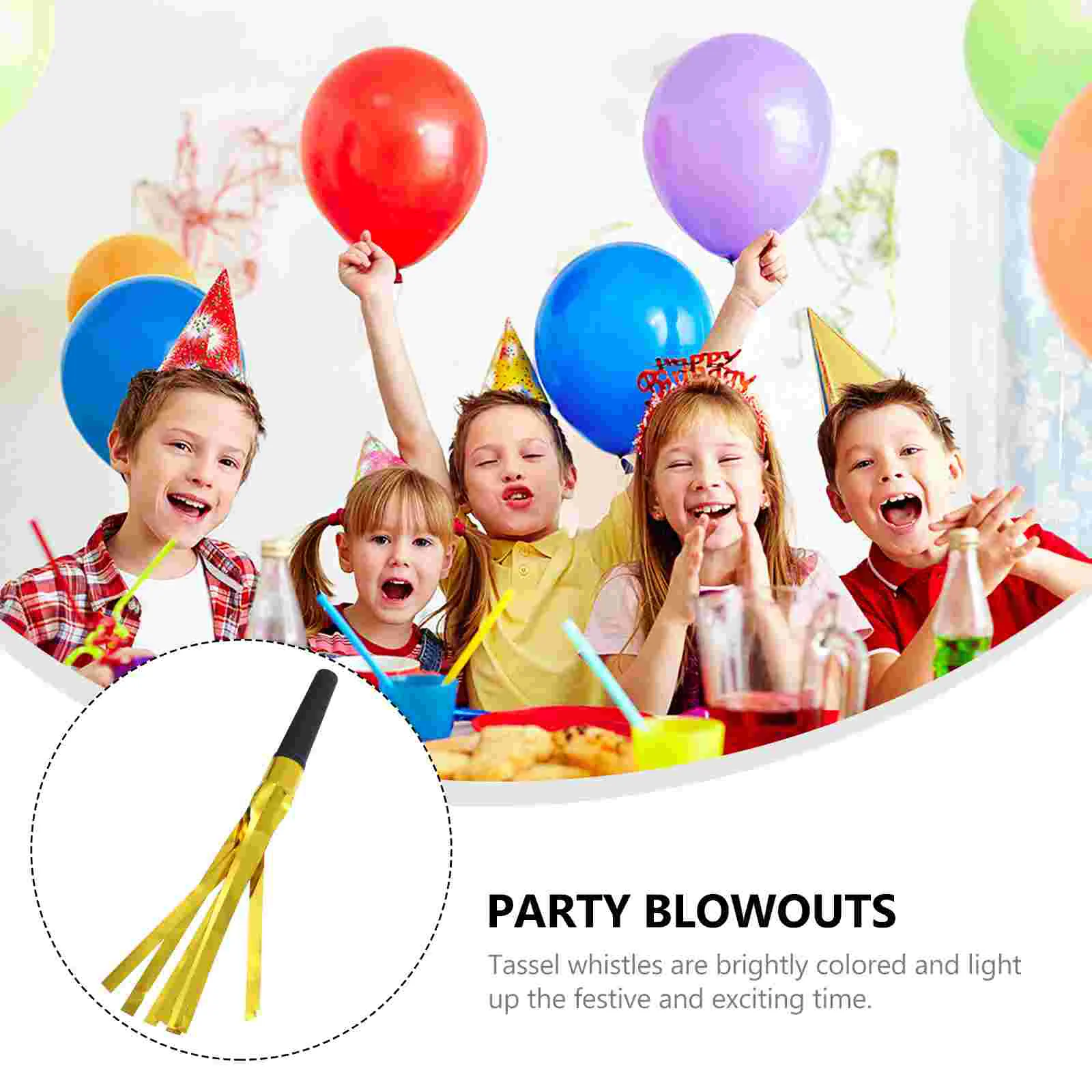 Blowing Dragon Atmosphere Props Blowout Whistle Colorful Party Whistles Air Blower