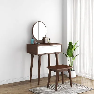 All solid wood bedroom dressing table dresser dresser bedroom multi-functional solid wood