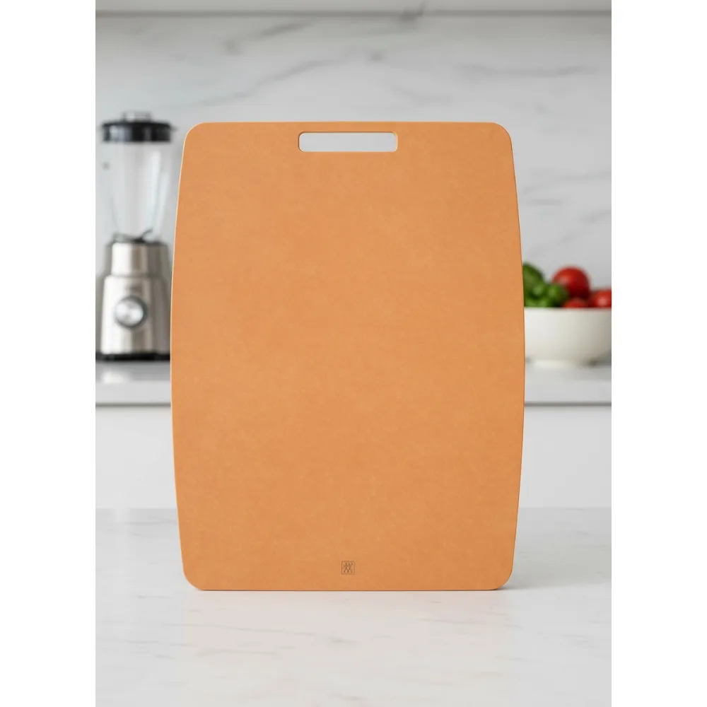 

Eco-Friendly Plant Fiber Cutting Board 17.5x13 Inch Natural Kitchen Utensil for Home Chefs