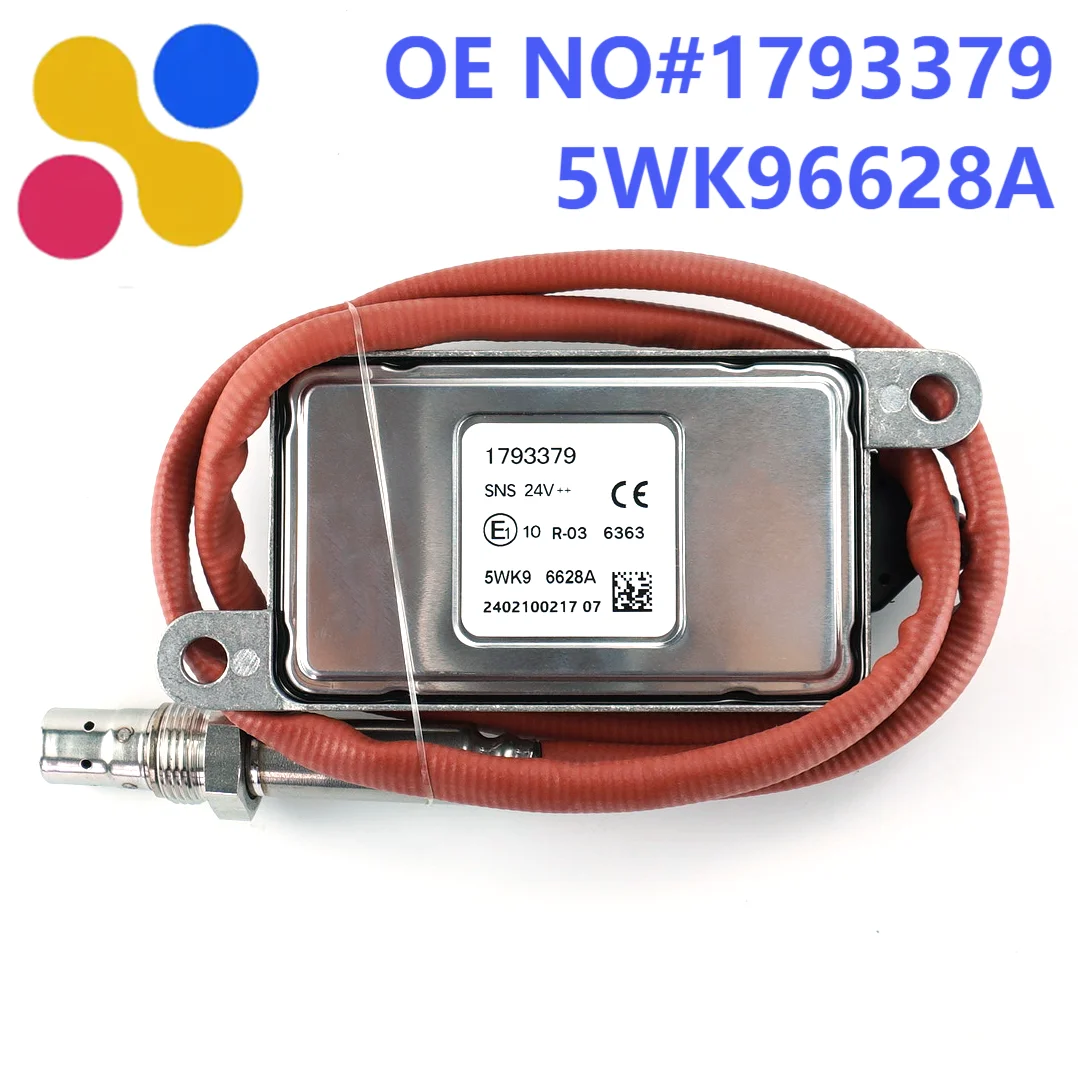 

Автомобильный датчик кислорода 24 В с азотом Nox 5WK96628A 1793379 5WK9 6628A для Daf Truck 2011649 1836060 1793379