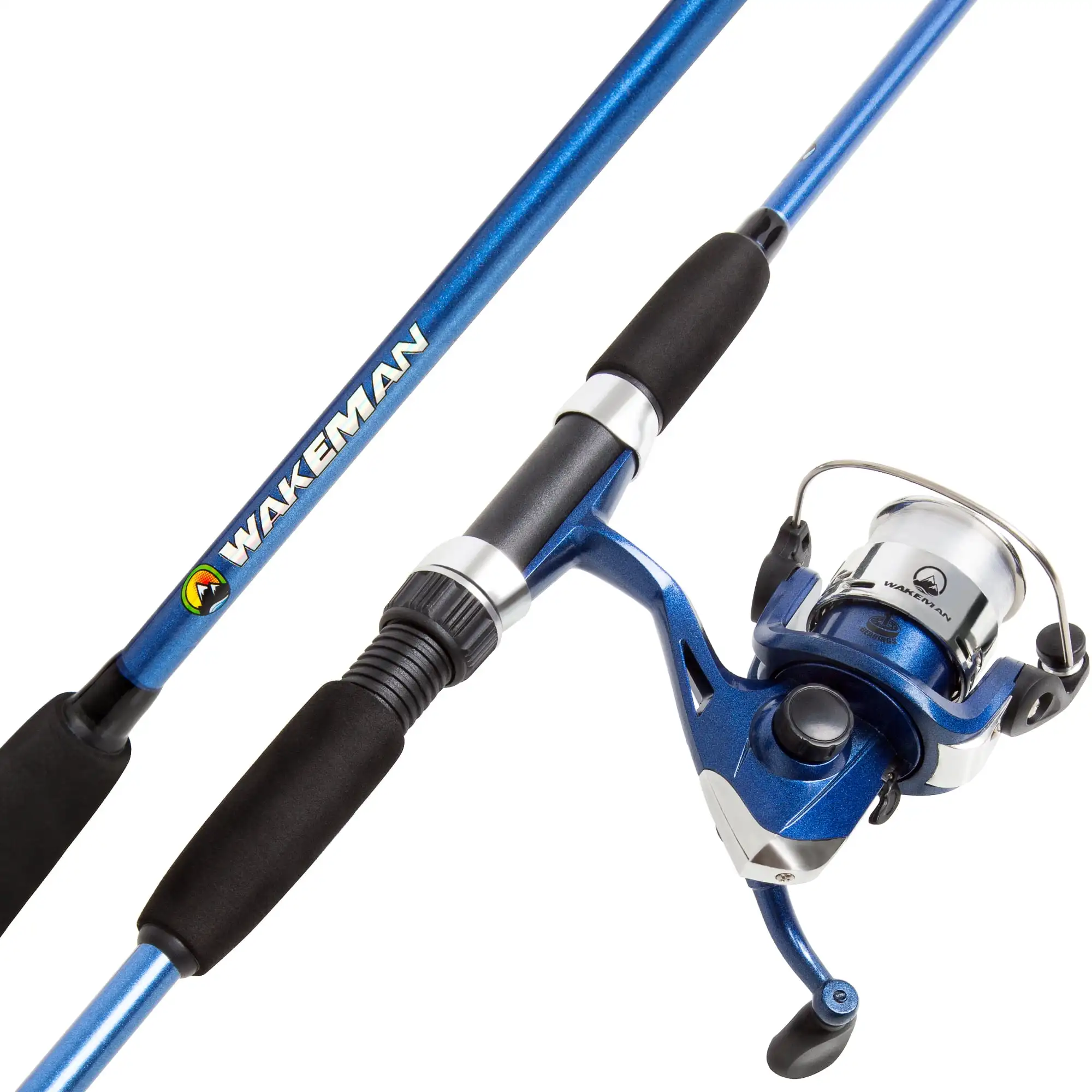 

Wakeman 5'6 Telescopic Spinning Rod and Reel Combo