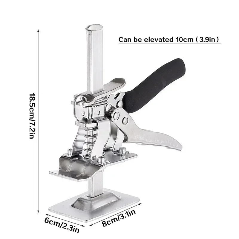 Imagem -06 - Labor-saving Arm Jack Painel de Porta Drywall Levantamento Gabinete Board Lifter Ajustador de Altura Telha Elevador Ferramentas Mão Ferramenta Novo