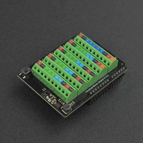 Terminal block expansion board (Arduino compatible)