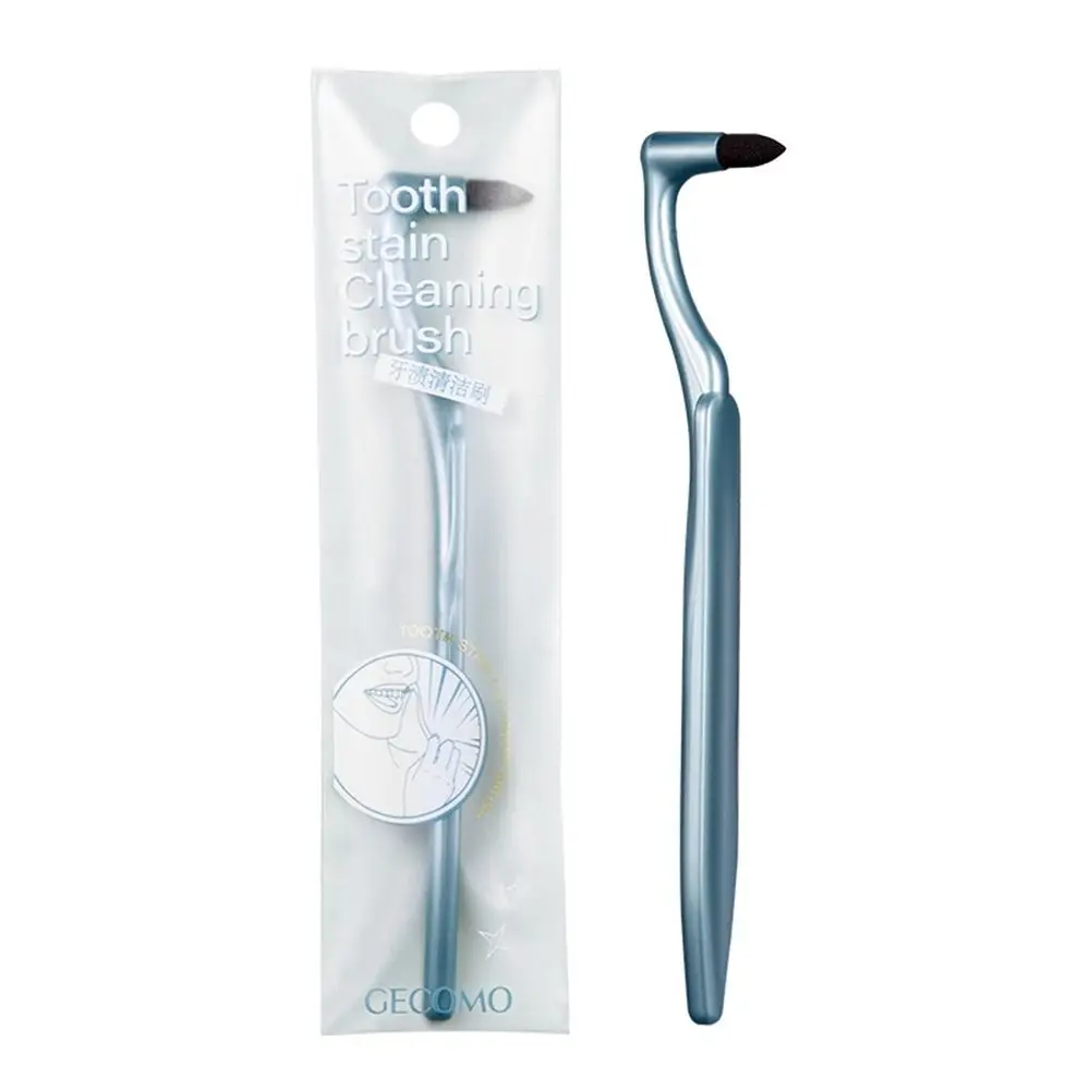

Portable Toothbrush Dental Scaler Teeth Cleaning Care Dental Cleaning Tool Durable Removing Tartar Dental Stain Cleaning Brush