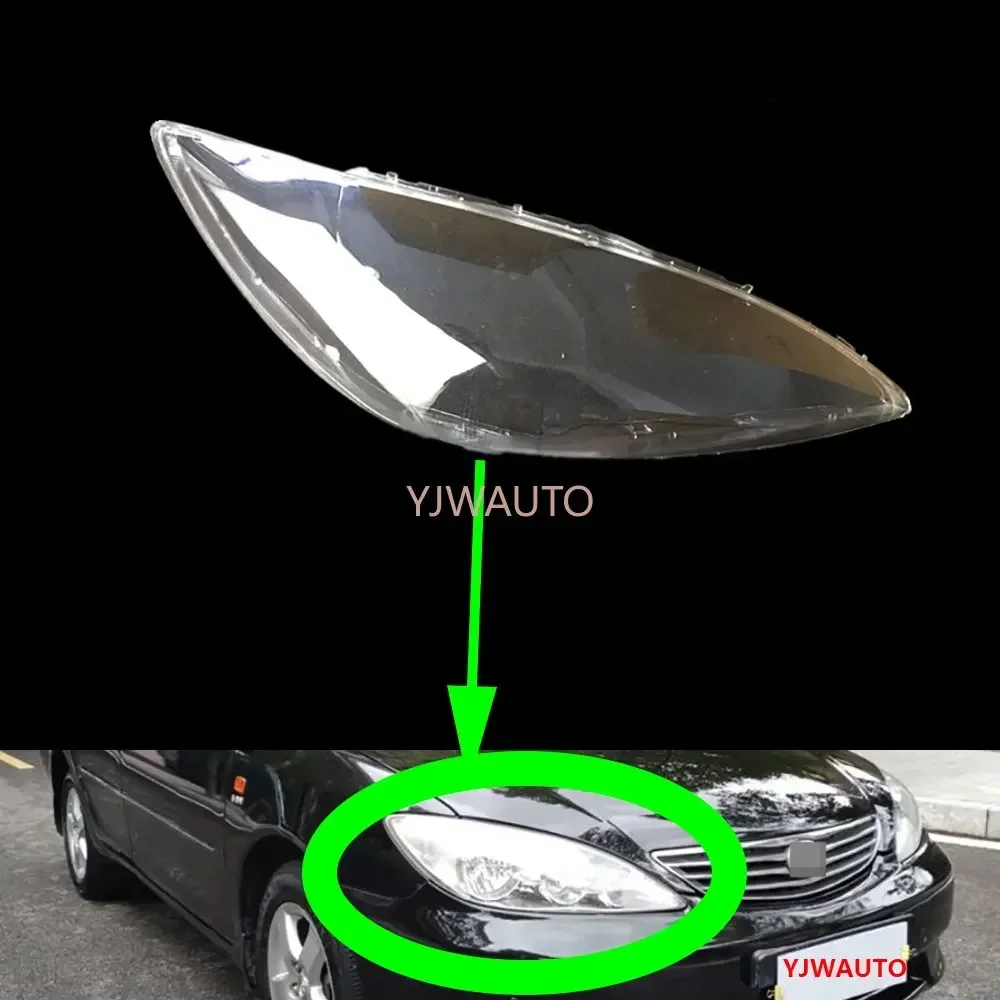 

For Toyota Camry 2005 2006 Car Headlamp Cover Headlight Lens Glass Replacement Front Lampshade Auto Shell
