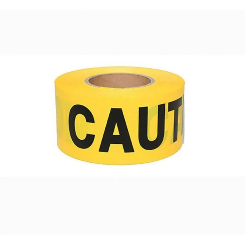 Customized productHigh Quality Barrier Printing Logo Signal No Glue PE Warning  Tape