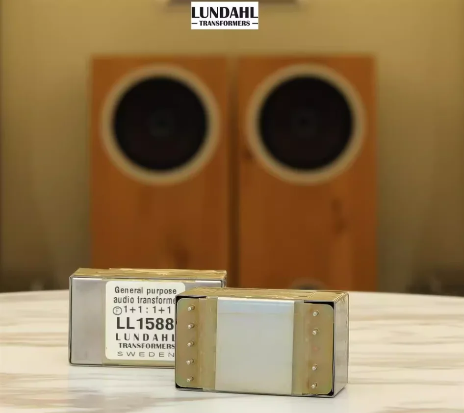Sweden original import LUNDAHL transformer LL1588
