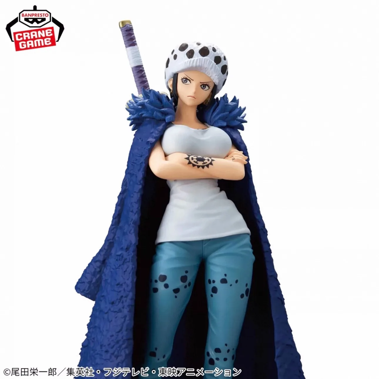 

Bandai натуральная фабрика очков ONE PIECE уникальный шарм Trafalgar, женская фигурка сцены-трансформеров в подарок