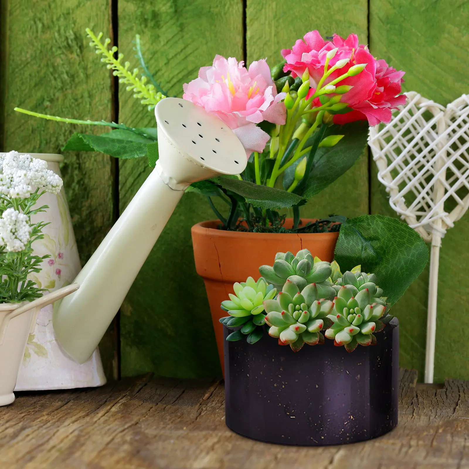 

1Pcs Crystal Epoxy Flower Pot Mold Silicone DIY Plant Pot Mold for Succulent Bonsai Resin Casting High Transparency Flexible