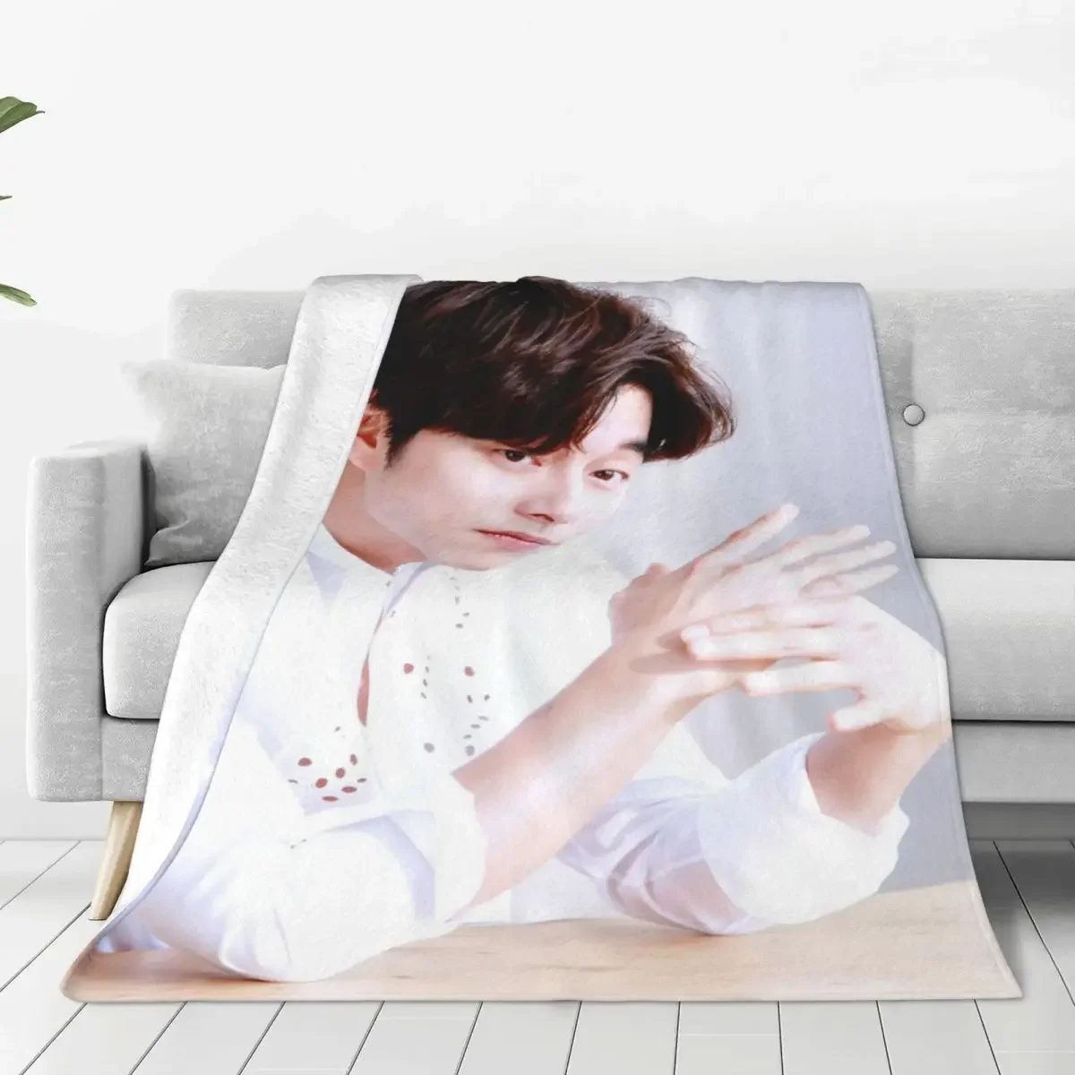 

Plaid Baby Blankets Sofa Cover Coral Fleece Plush Summer Movie Star Warm Throw Blanket for Bed Couch Plush Thin Quilt