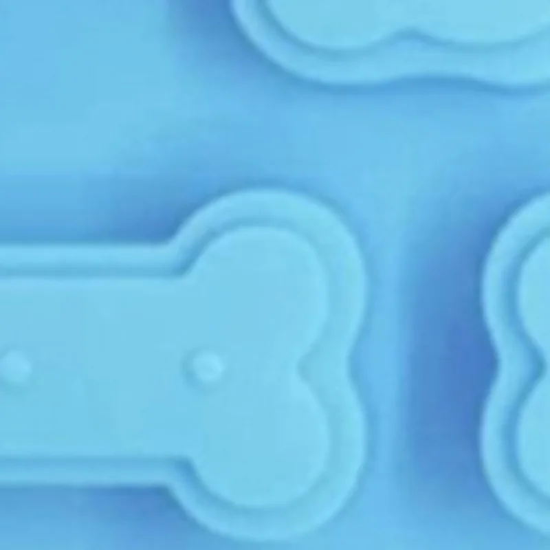 Popular 1Pc Dog Footprint Silicone Mold Bone Cookie Cutter DIY 3D Fondant Cat Paw Silicone Bakeware Molds Baking Accessories
