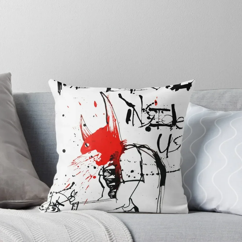 Gonzo: The Devil Inside Us Throw Pillow luxury decor autumn pillowcase Throw Pillow Covers pillow