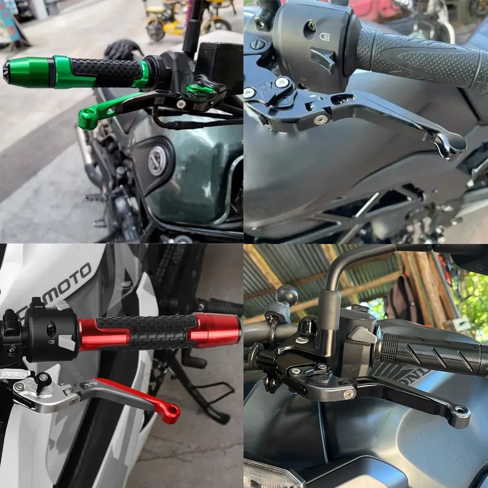 For Yamaha Mt03 Mt 03 Aluminum Alloy Adjustable Handle Brake Clutch Lever Motorcycle Accessories