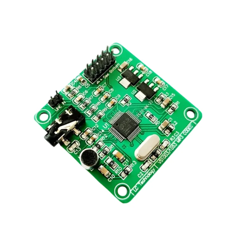 VS1053 Module MP3 Player With Recording Development Board Audio Decoder LDO Chip AMS-1117 SPI Interface MusicPlayer DIY