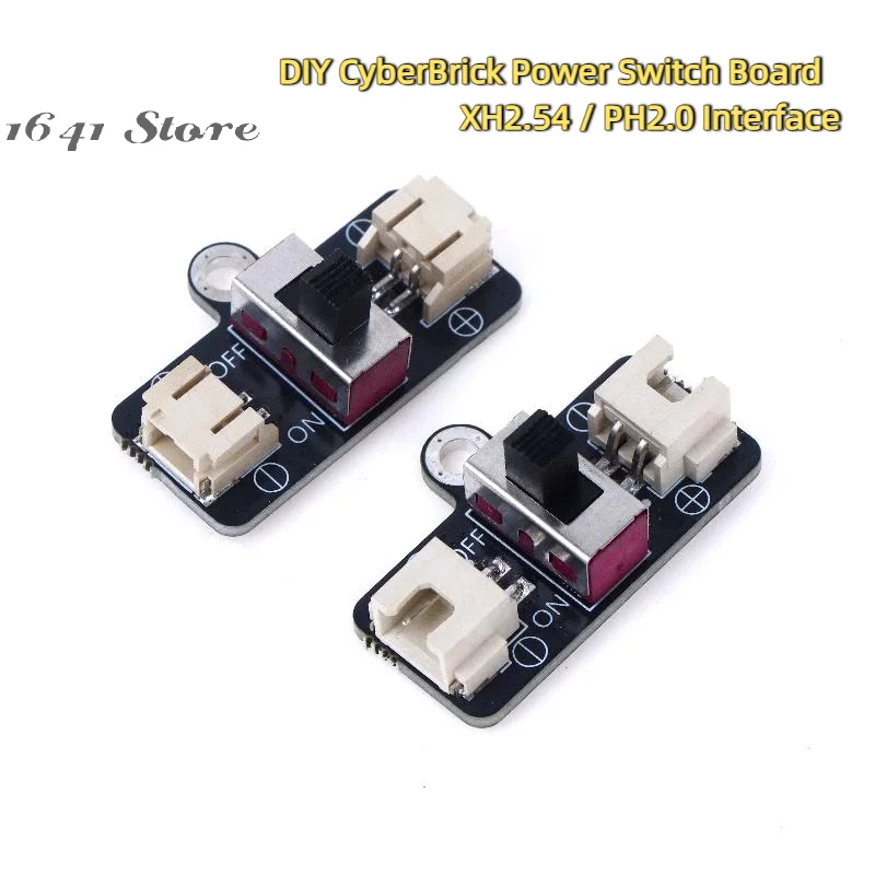 

(НОВИНКА) Модуль питания для Bambulab CyberBrick, 2-контактный разъем XH2.54 PH2.0, 3D-печатный компонент