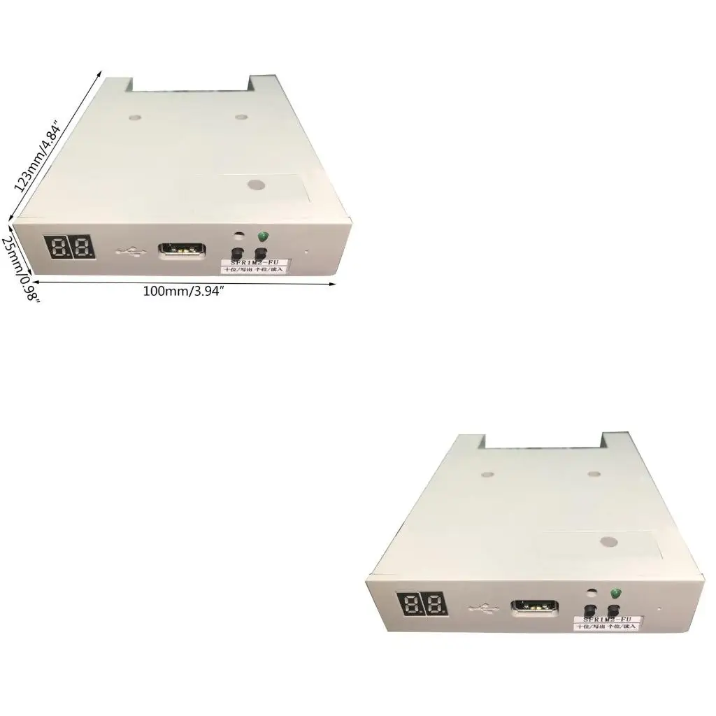 

3,5-дюймовый флоппи-дисковод SFR1M2-FU, 1,2 МБ, FDD, 32-разрядный эмулятор, разъем Play No для Dri