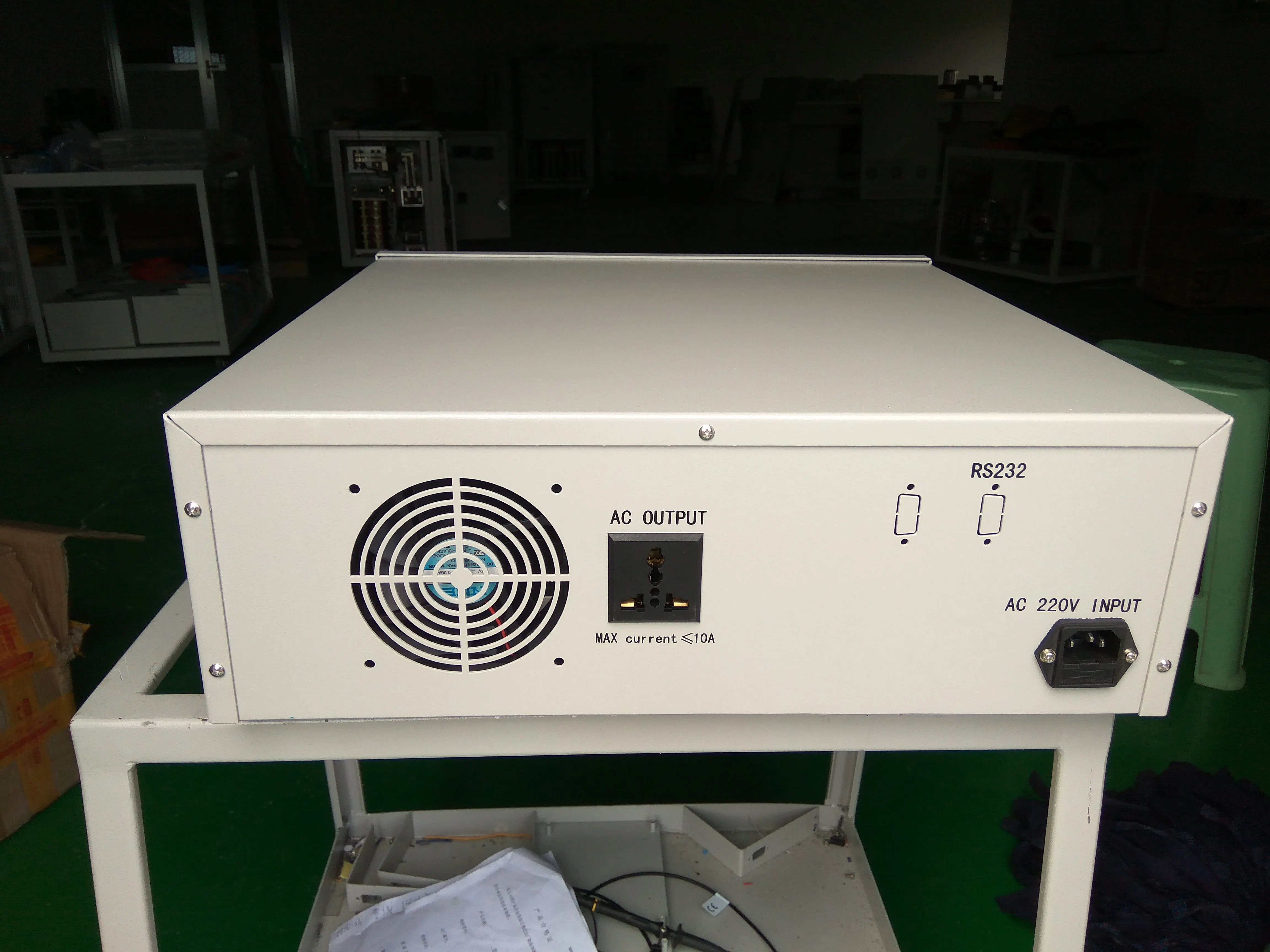 AC Power Source PA9505 0-500W Programmable AC Power Source 50hz 60hz Single Three Phase Variable Frequency Converter