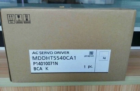 Brand New 1Pcs MDDHT5540 Servo Driver Expedited Shipping