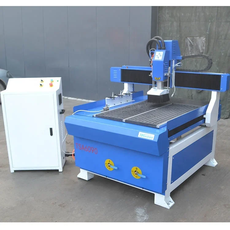 Cnc Mini High Precision Cnc Router 6090 2.2kw Water Cooled Spindle Atc Cnc Router Woodworking Machine