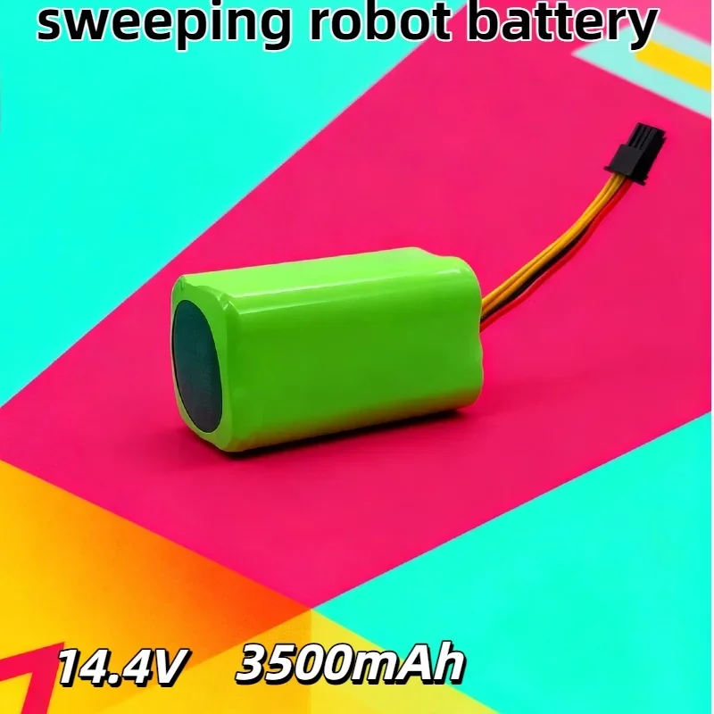 

4000mAh 14.4V High-Capacity Battery – Reliable ,for Cecotec Conga 1290/1390/1490/1590 & Genio Deluxe 370/Gutrend Echo 520 Vacuum