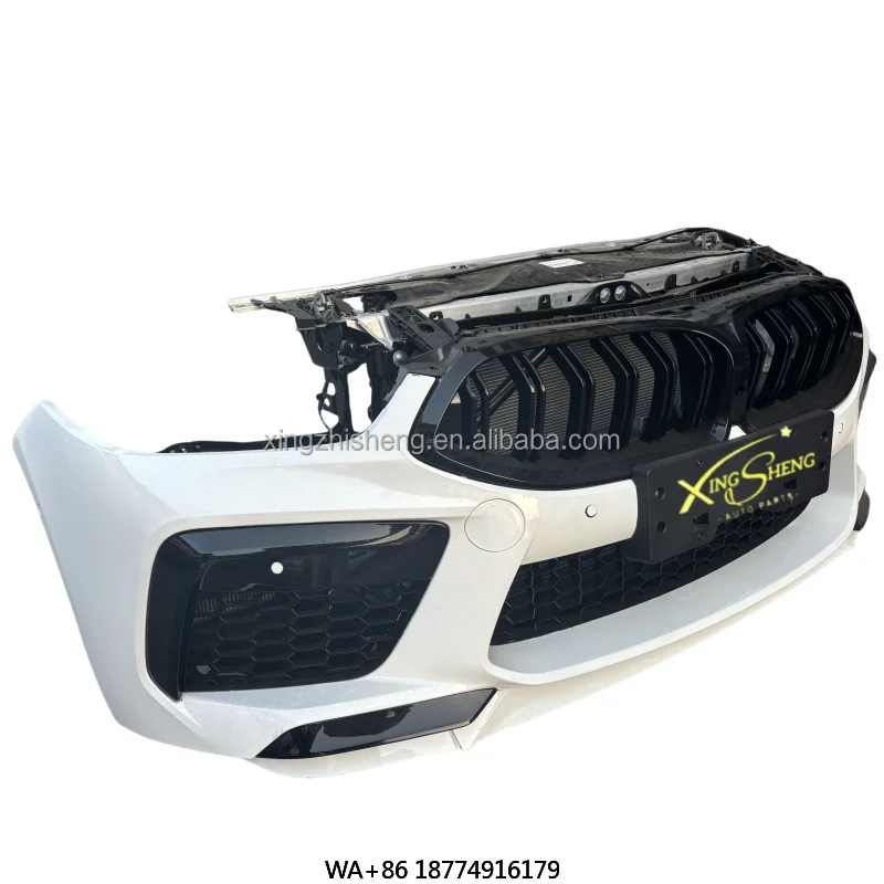 

Самые продаваемые высококачественные в употреблении детали для 8-й серии M8, высококачественный передний бампер и капот решетки, оптовая продажа, оригинал с двумя руками