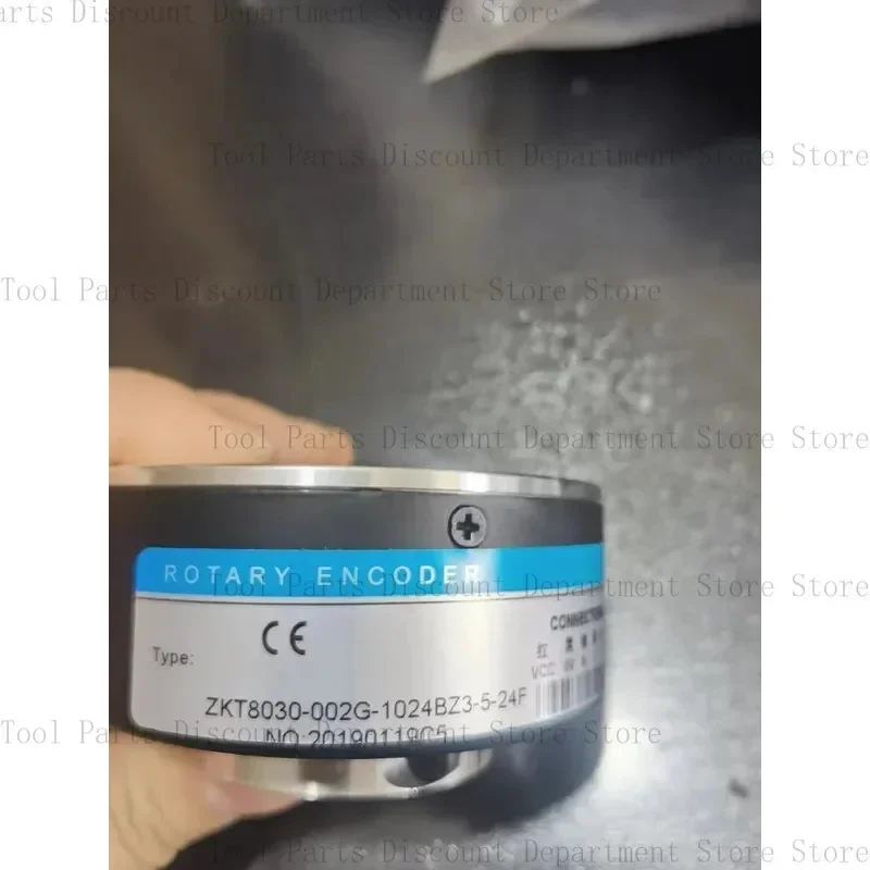 Hollow Shaft 8030 ZKT8020 Rotary Optic Encoder Speed Sensors Applied In Elevator Customize 25 28 32