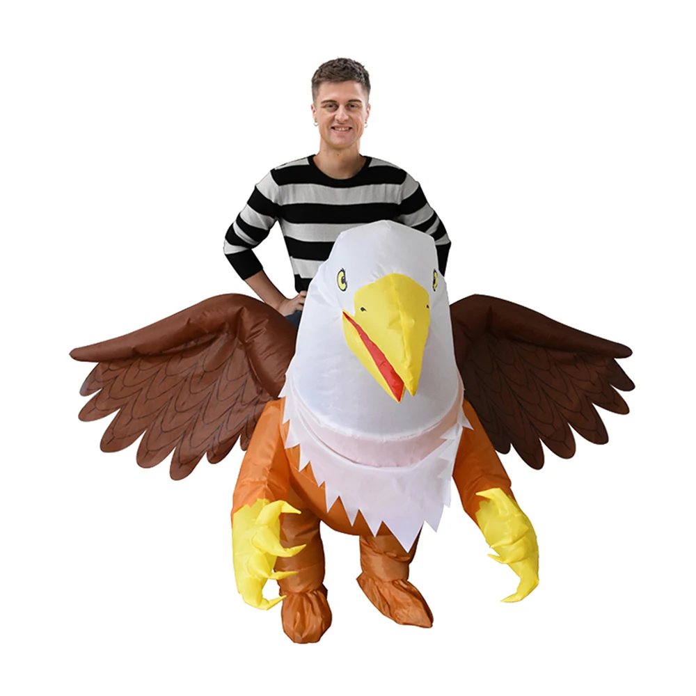 الكبار نفخ النسر غريفين تأثيري ازياء شخصية كرتونية الزي البدلة فستان بتصميم حالم للحزب كرنفال