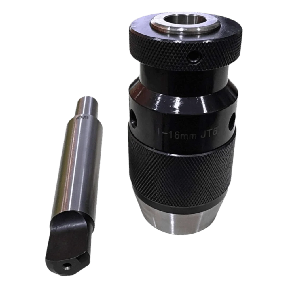 MT3 Morse Taper Mount Keyless Drill Chuck 1-16MM Capacity 1/32