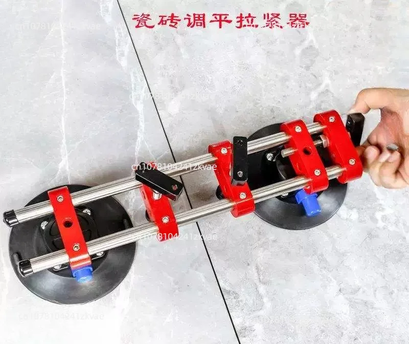 Adjustable Seamless Stone Seam Setter  Vacuum Suction Cup Setter Guage for Tile Joint Leveling Hand Tool