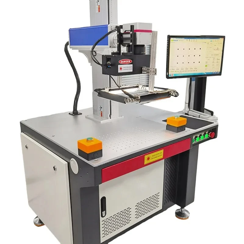 Laser Welding Machine Mobile Phone Middle Frame Stainless Steel Copper Sheet High Anti-Thin Material Laser Spot Welding Machine