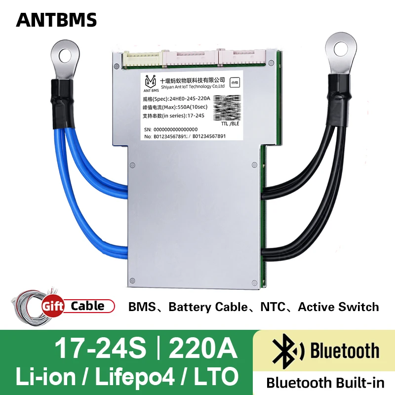 Smart Ant Bms 17-24…