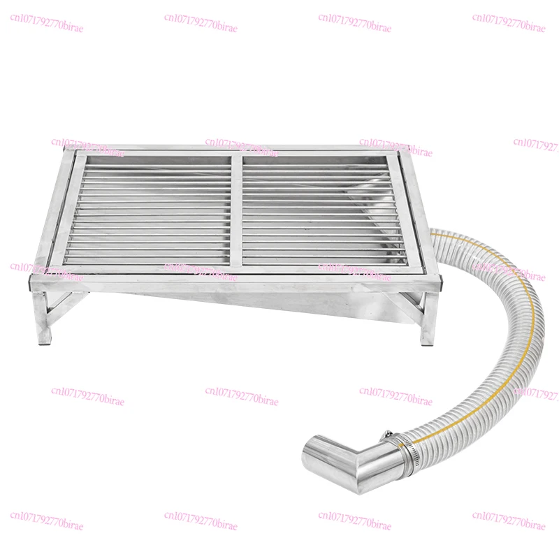 

Pet Potty Urinal Golden Retriever Large and Medium-sized Dog Stainless Steel Automatic Flushing Dog Toilet Indoor Direct Sewer