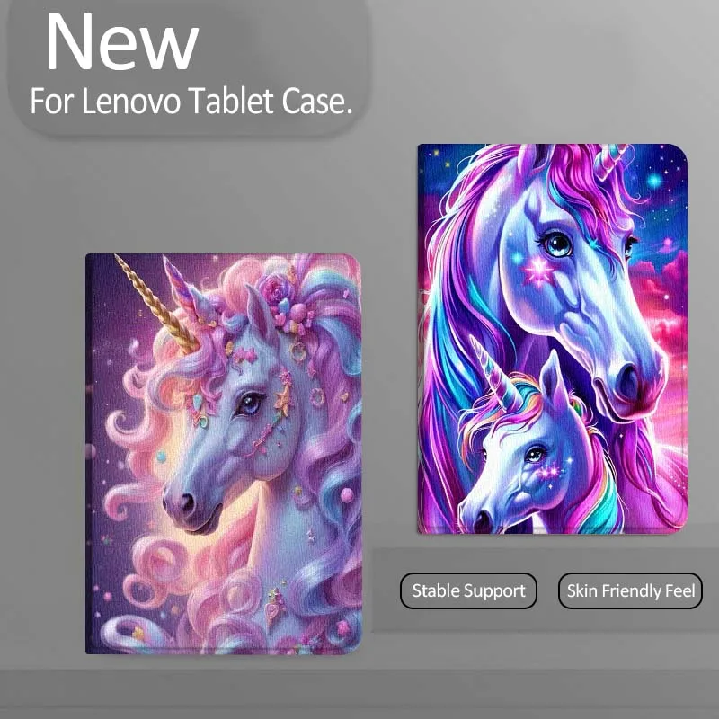 

Art Color Horse Popular Gift For Xiaoxin Lenovo Tab Pad K11 K10 M10 P11 3rd Plus Pro Legion Y700 Y900 Gen4 2 Tablet Case