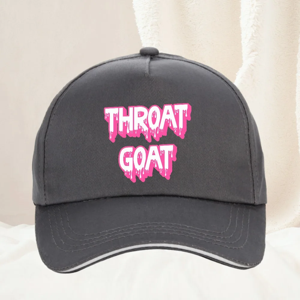 Unisex Trucker Cap with Goat cartoon & Applique - Ideal for Daily Casual Wear, Sports and Travel 3