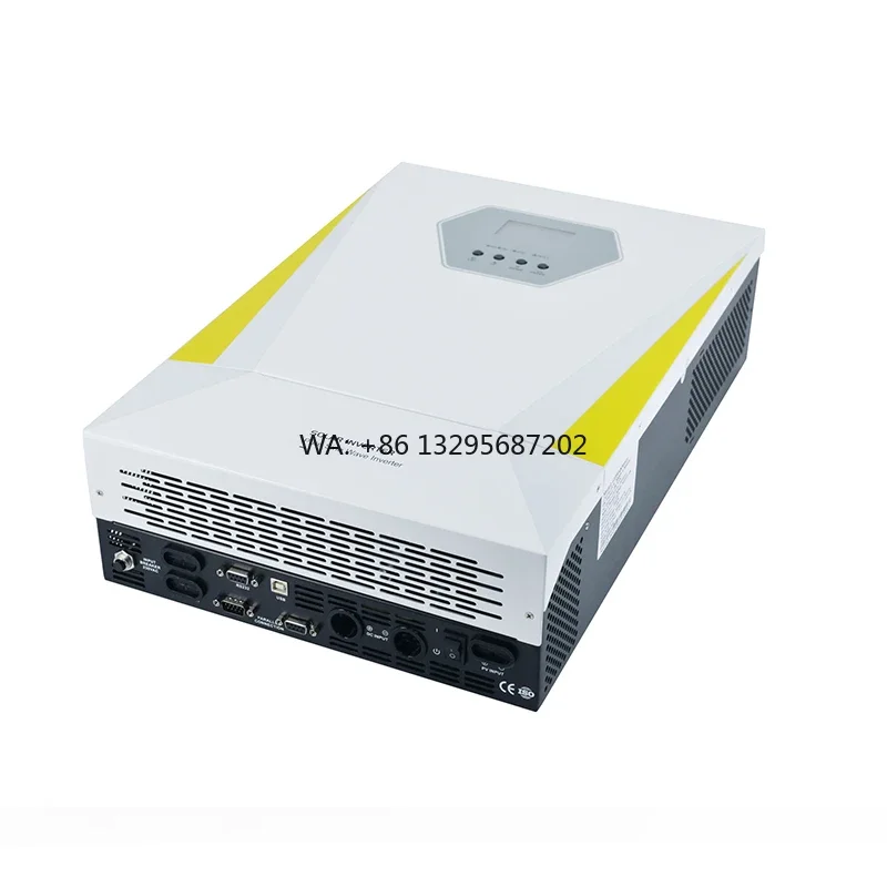 High Quality 220v Solar System Converters Mppt Inverter 48v 6.2kw Hybrid Solar Inverter
