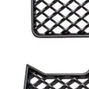 

4pcs Front Bumper Grille For BMW M5 Series G90 G99 2025 Front Bumper Grill Mesh Air Inlet Vent Cover Grille Guards Protector