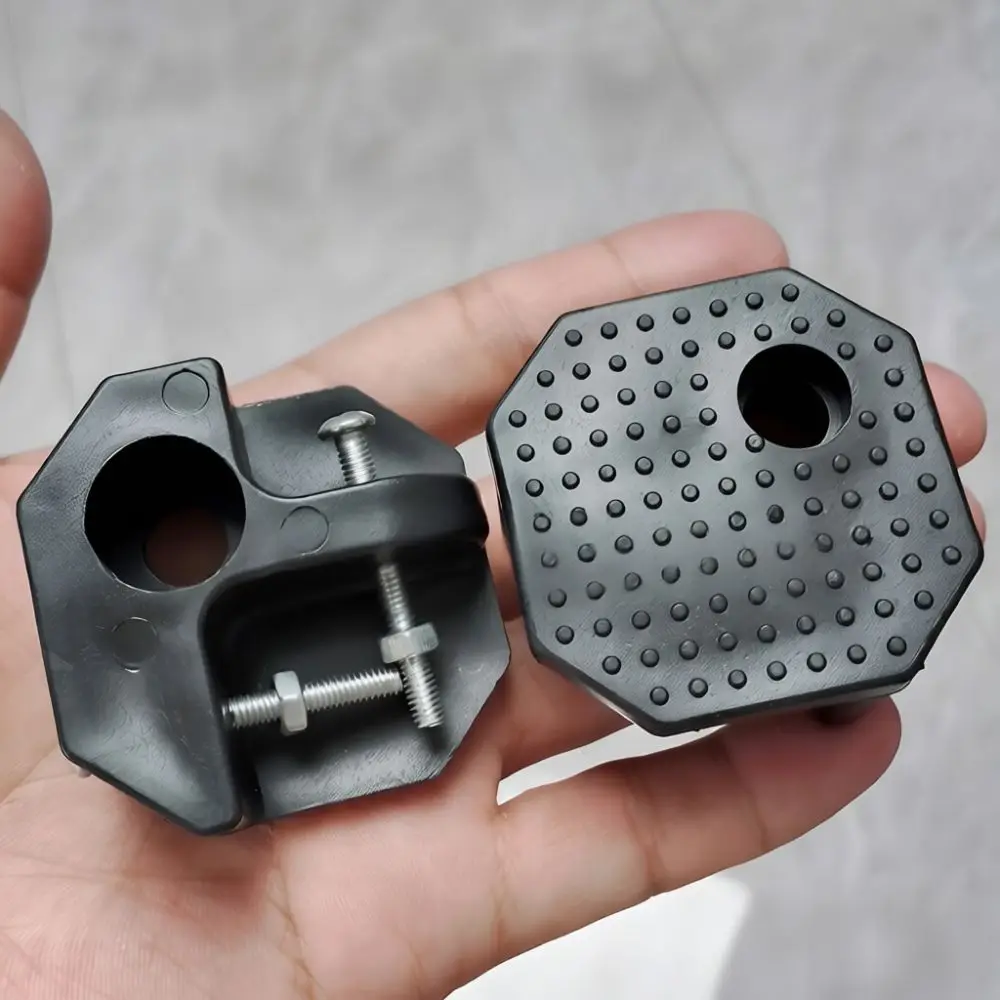 16mm Folding Chair Repair Parts Plastic Connector Outdoor Camping Beach Lounger Replacement Accessory Sturdy Durable Component