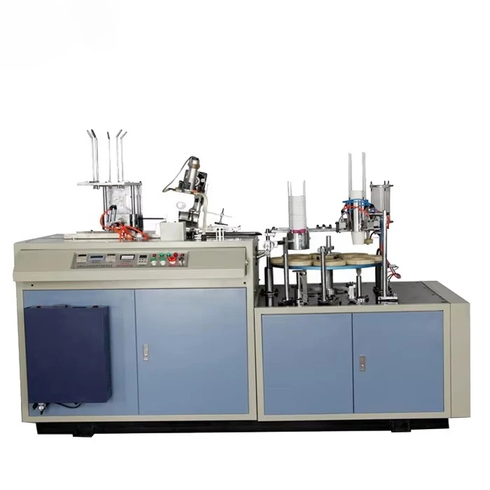 Eco Friendly Biodegradable Paper Cup Making Machine Disposable Coffee Cup Forming Machine High Speed Production Line