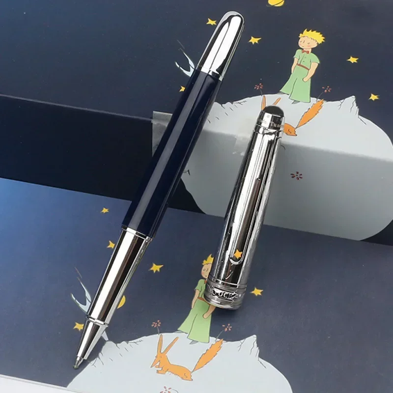 Special Edition Petit Prince Rollerball Pen Business Blue MB 163 Ballpoint Fountain Writing Office Supplies with Serial Number