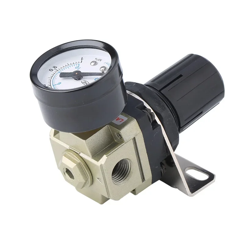 Pneumatic Air Pressure Regulator AR2000-02 Thread 1/4 inch oil-water separator pressure reducing valve