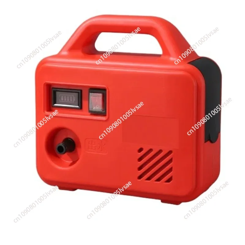 Outdoor Rechargeable Pump Lithium Battery Small Portable Electric Automatic Watering Artifact Watering Machine High Power